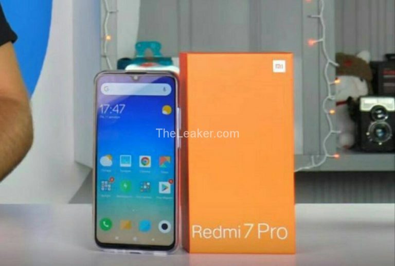 Появилось первое фото смартфона Xiaomi Redmi 7 Pro