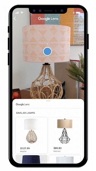 Приложение Google Lens способно распознать более 1 млрд объектов