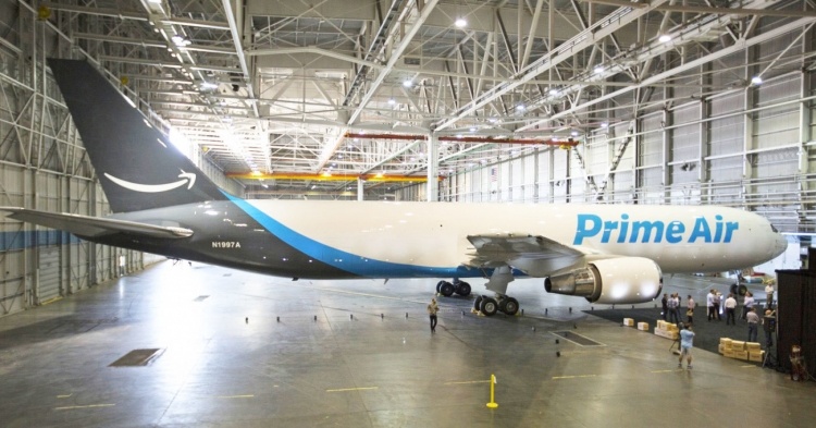 Amazon добавила в парк Amazon Air десять самолётов Boeing 767-300