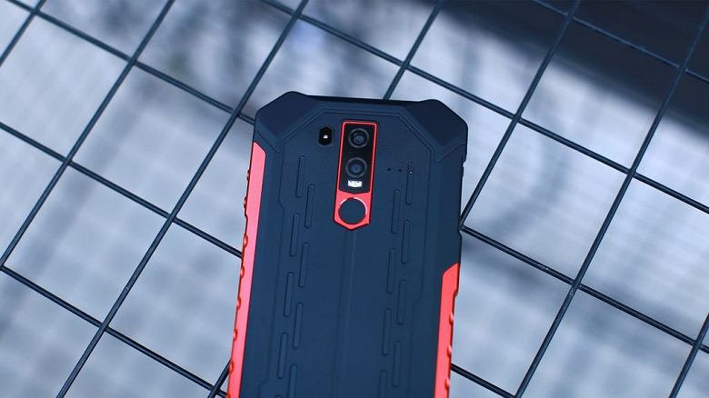 Представлен неубиваемый смартфон Ulefone Armor 6: SoC Helio 60, защита IP69K, поддержка 5G