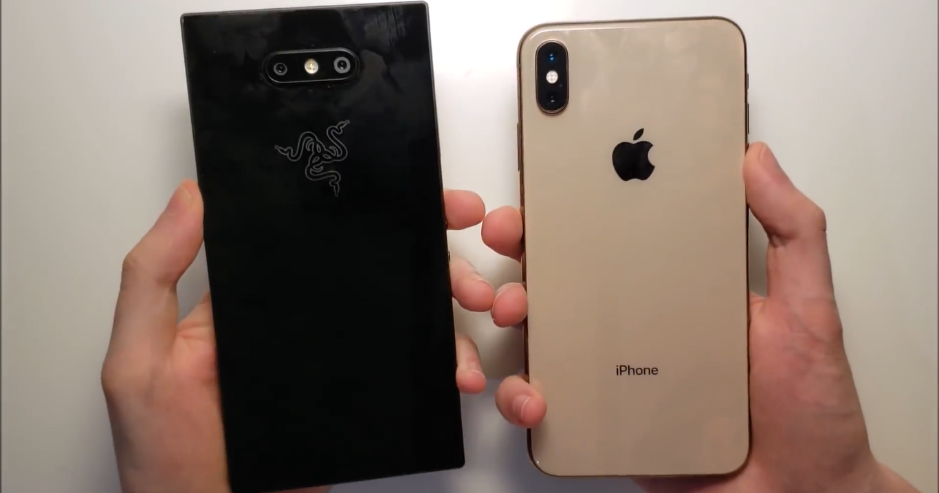 Razer Phone 2 против iPhone XS Max: кто быстрее?