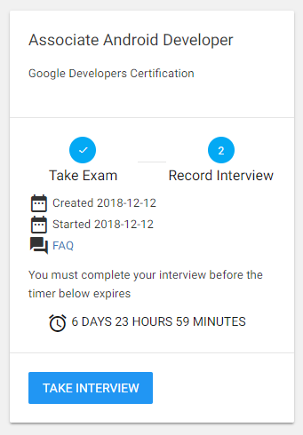 Получаем сертификат Google Associate Android Developer - 4