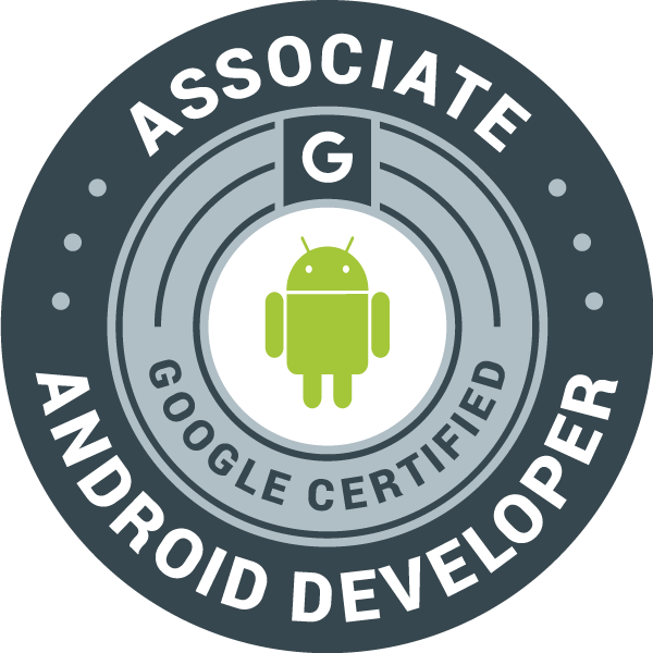 Получаем сертификат Google Associate Android Developer - 1