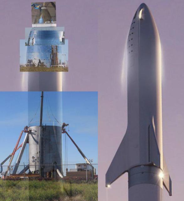 Техническая презентация нового космического корабля Starship-BFS от SpaceX планируется в марте-апреле 2019-го года - 1