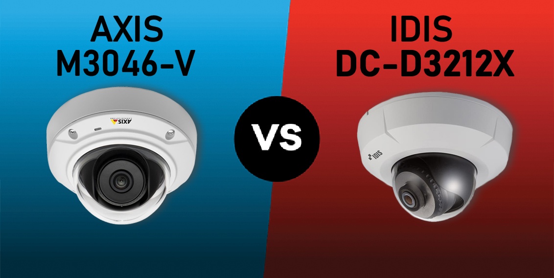 AXIS M3046-V vs IDIS DC-D3212X: Сравниваем камеры видеонаблюдения - 1