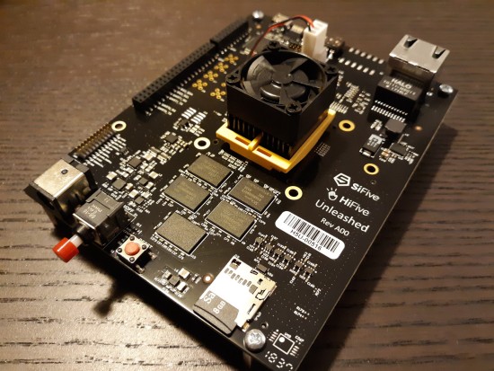 Перенос Alpine Linux на RISC-V - 1