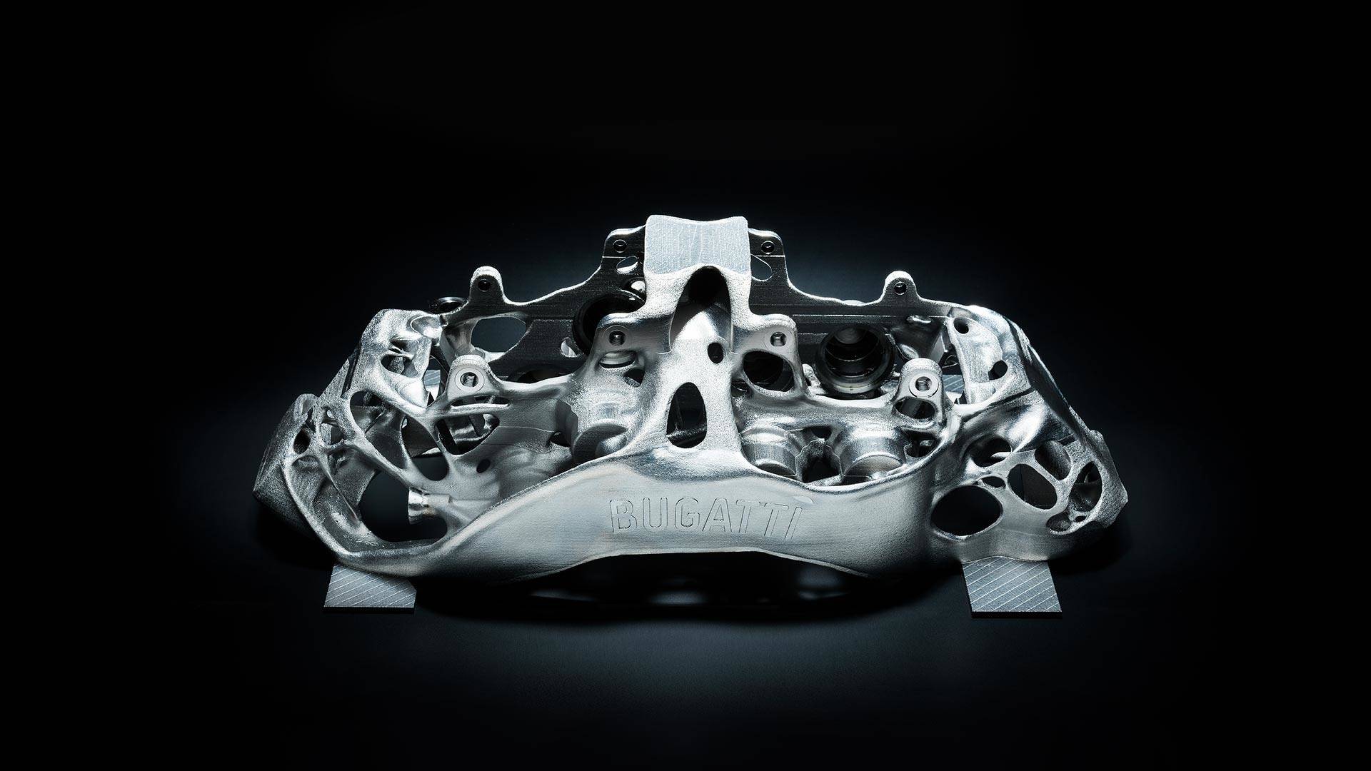 В Bugatti Automobiles успешно испытали напечатанный на 3D принтере тормозной суппорт - 2