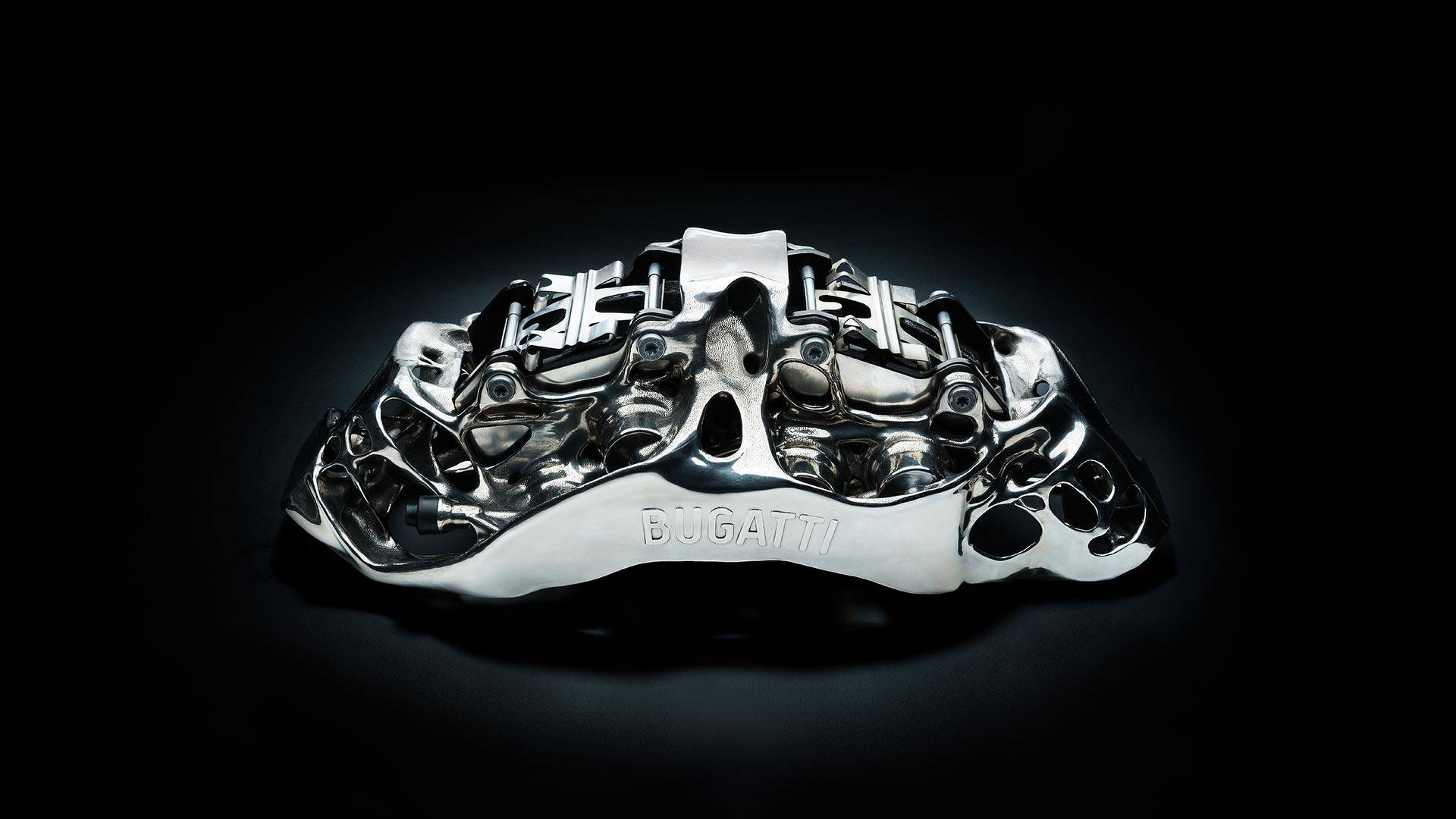В Bugatti Automobiles успешно испытали напечатанный на 3D принтере тормозной суппорт - 1