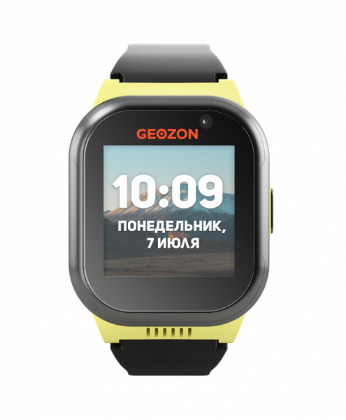 В России выходят первые детские умные часы Geozon LTE на Android 7.0 