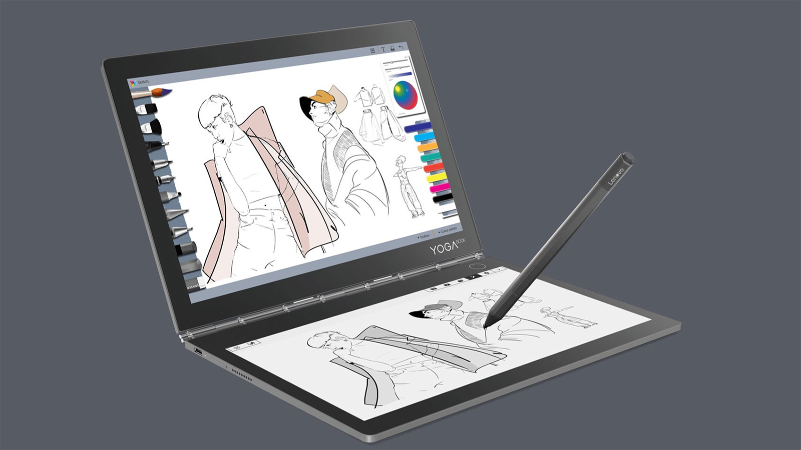 Lenovo YogaBook C930: устройство, которое заменяет сразу четыре гаджета - 14
