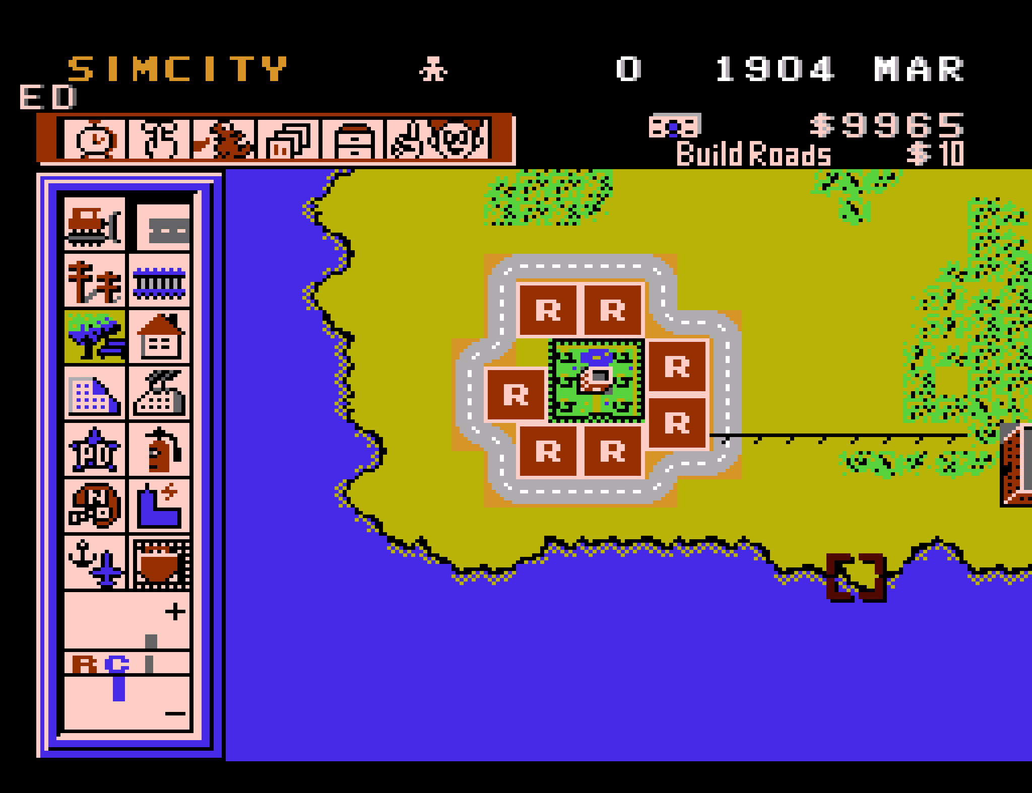 Как «цифровые археологи» обнаружили утерянную версию SimCity для NES и восстановили ее - 5
