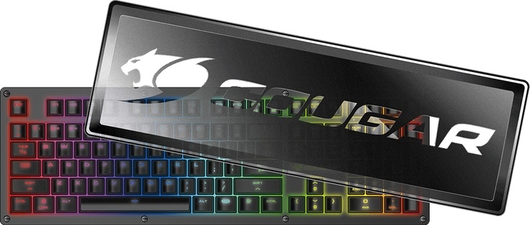 Cougar Puri RGB: механическая клавиатура для киберспортсменов