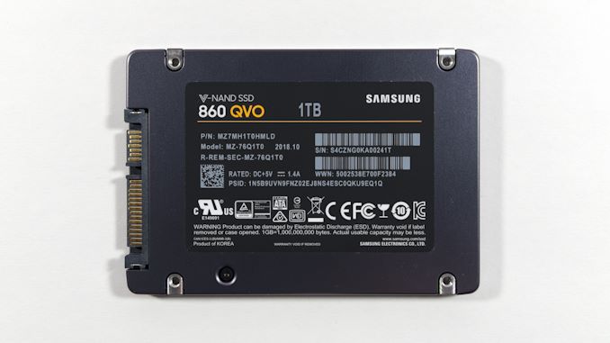 Samsung SSD 860 QVO 1 ТB и 4 ТB: первый потребительский SATA QLC (1 часть) - 3