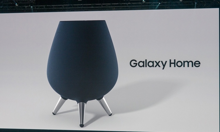 Samsung проектирует новый смарт-динамик