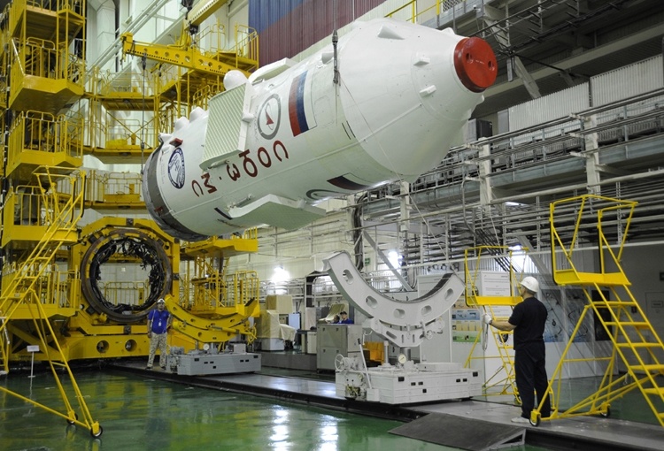 Для запуска кораблей «Союз МС» планируется использовать ракету «Союз-2.1а»