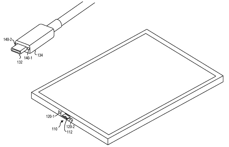 Планшеты Microsoft Surface могут получить магнитный коннектор USB Type-C