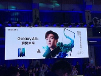 Вышел первый смартфон Samsung с отверстием в экране Samsung Galaxy A8s - 1