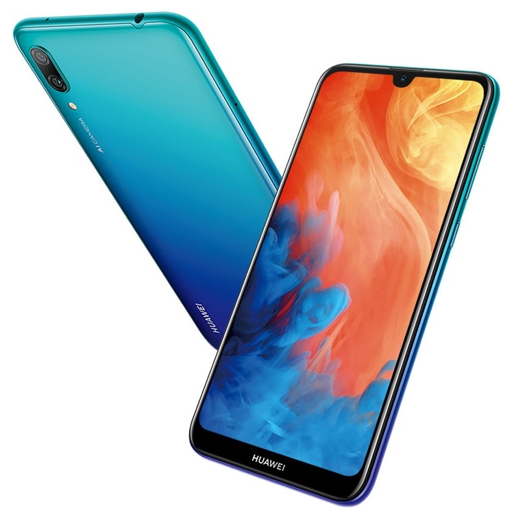 Huawei Y7 Pro 2019: смартфон с большим дисплеем HD+ и тремя камерами