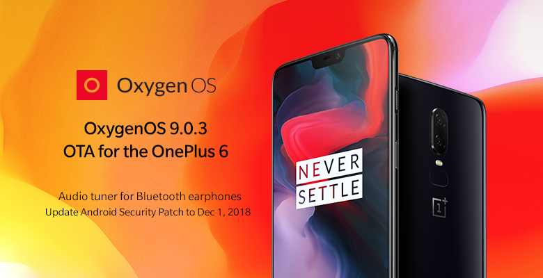 Обновление для OnePlus 6 улучшило камеру и добавило эквалайзер для Bluetooth-гарнитур