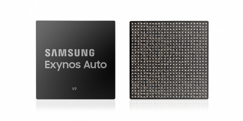Представлена однокристальная система Samsung Exynos Auto V9