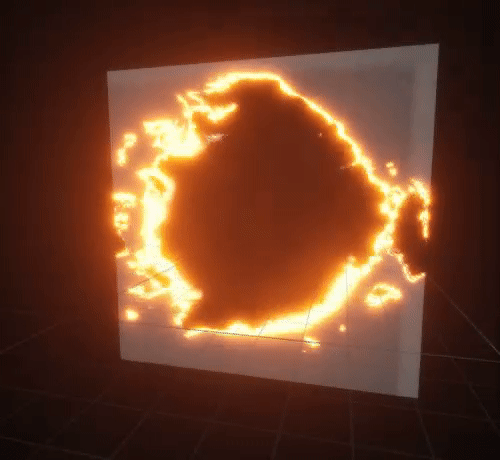 Unreal Engine 4 — шейдер горения - 19
