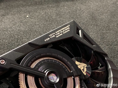 Colorful RTX 2080 Ti Kudan: видеокарта с оформлением под стимпанк, тремя разъёмами питания и просто гигантскими размерами