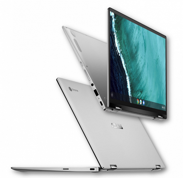 Asus Chromebook Flip C434 – 14-дюймовый хромбук-трансформер на платформе Intel Amber Lake
