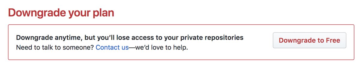 Бесплатные аккаунты на GitHub смогут [почти] без ограничений работать с приватными репозиториями - 2