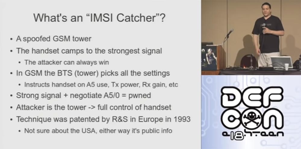 Конференция DEFCON 18. Практический шпионаж с помощью мобильного телефона. Часть1 - 3 Конференция DEFCON 18. Практический шпионаж с помощью мобильного телефона. Часть1 - 3