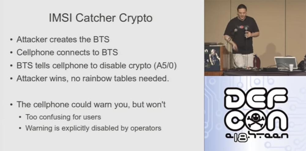 Конференция DEFCON 18. Практический шпионаж с помощью мобильного телефона. Часть1 - 4 Конференция DEFCON 18. Практический шпионаж с помощью мобильного телефона. Часть1 - 4