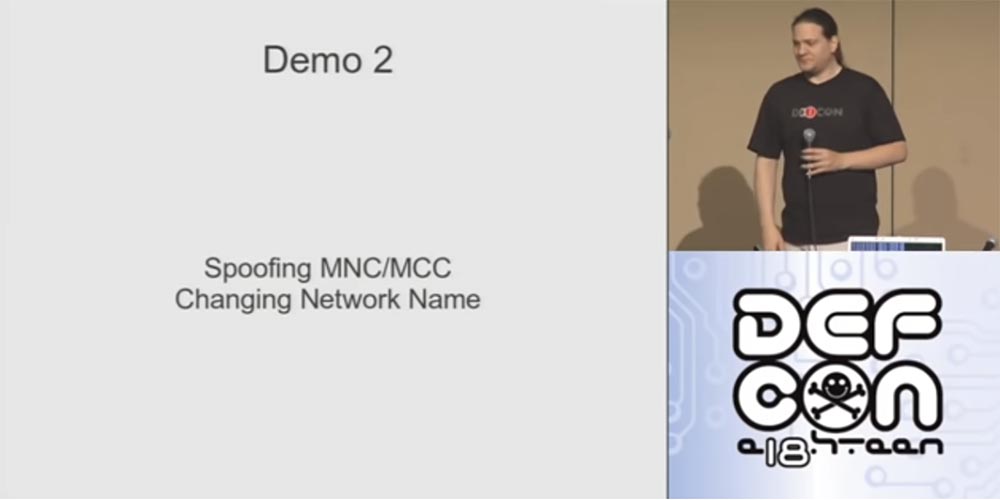 Конференция DEFCON 18. Практический шпионаж с помощью мобильного телефона. Часть1 - 8 Конференция DEFCON 18. Практический шпионаж с помощью мобильного телефона. Часть1 - 8