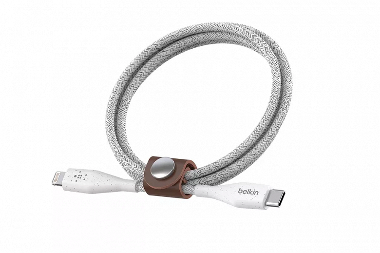 Представлен первый кабель с разъемами USB-C и Lightning не от Apple, который стоит... еще больше