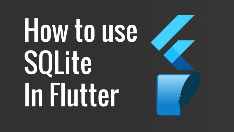 Используем SQLite в Flutter - 1