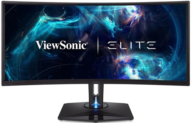 CES 2019: ViewSonic XG350R-C — игровой монитор под новым брендом ELITE