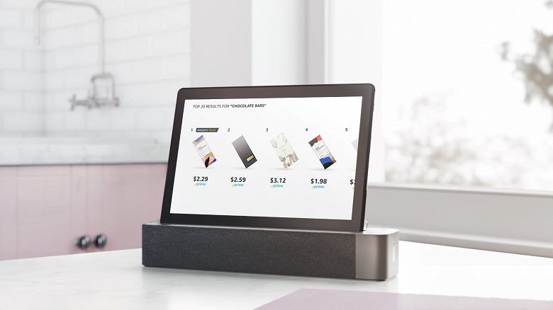 Lenovo Smart Tab может быть планшетом и умной колонкой с экраном в зависимости от потребностей пользователя