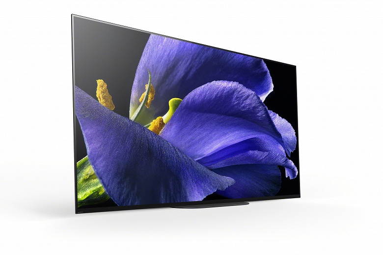 Sony представила новые флагманские телевизоры Bravia OLED AG9 с поддержкой 4К HDR
