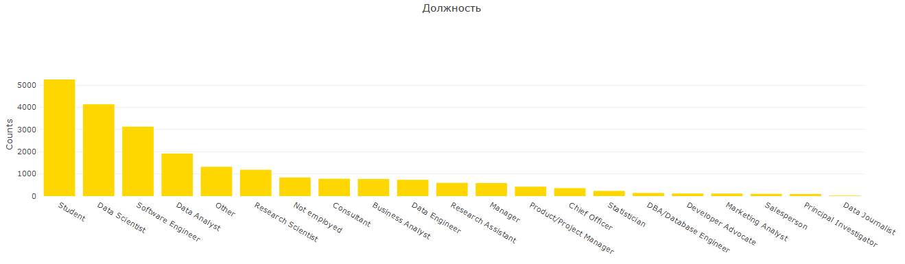 Анализ результатов 2018 Kaggle ML & DS Survey - 11