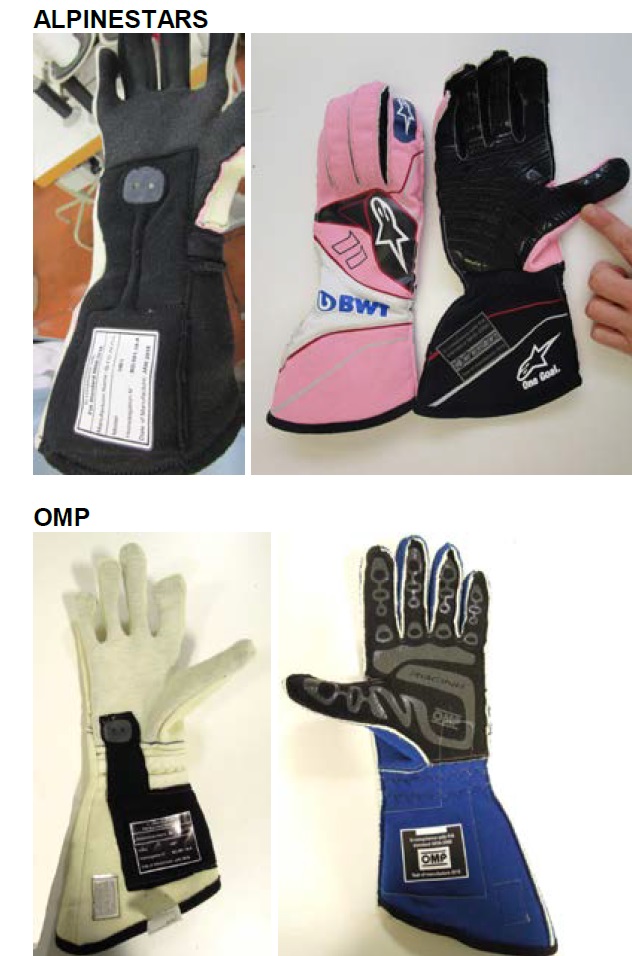 Биометрические перчатки в автоспорте - 11