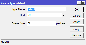 Гайд по Simple Queues в Mikrotik - 4