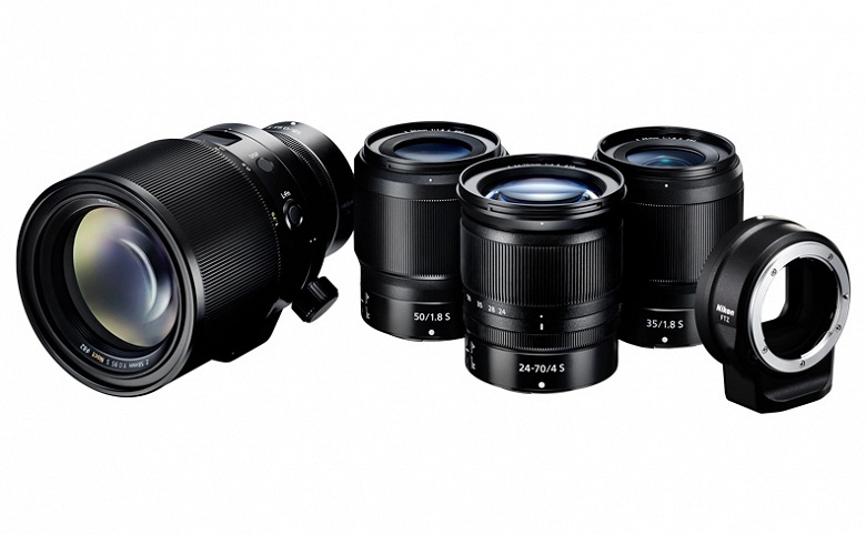 Обновлен график выпуска объективов системы Nikon Z — с 2018 по 2021 год должно быть выпущено 23 модели - 1