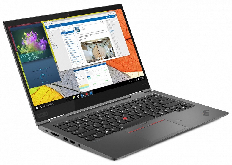 Представлен Lenovo ThinkPad X1 Yoga – первый ThinkPad X1 в алюминиевом корпусе