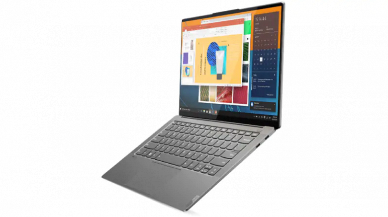 Ультрапортативный ноутбук Lenovo Yoga S940 оценили в 1500 долларов