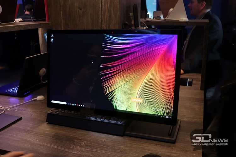 CES 2019: Моноблок Lenovo Yoga A940 с уникальной конструкцией