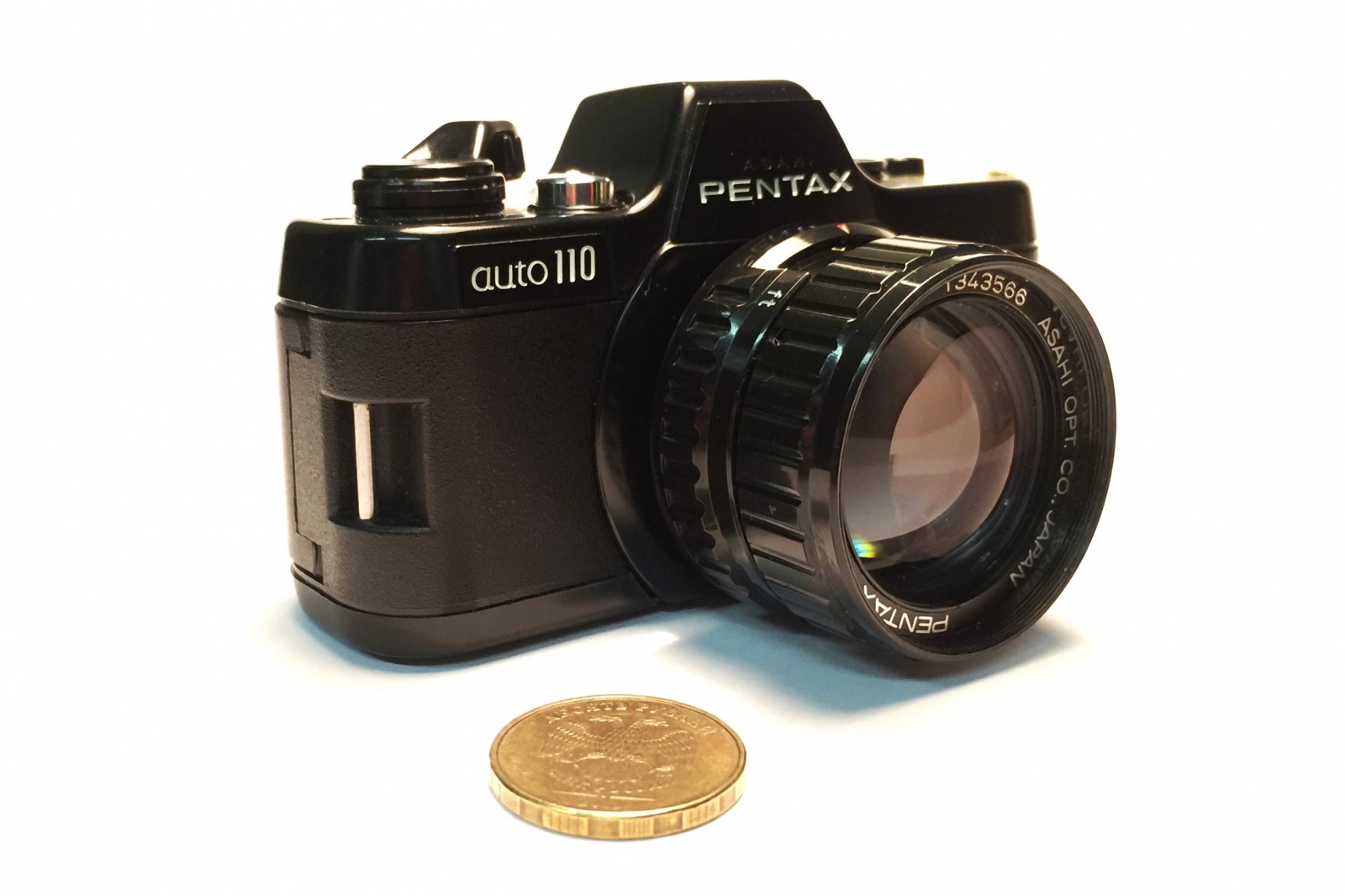 Pentax Auto 110: «в каком кулаке камера?» - 6