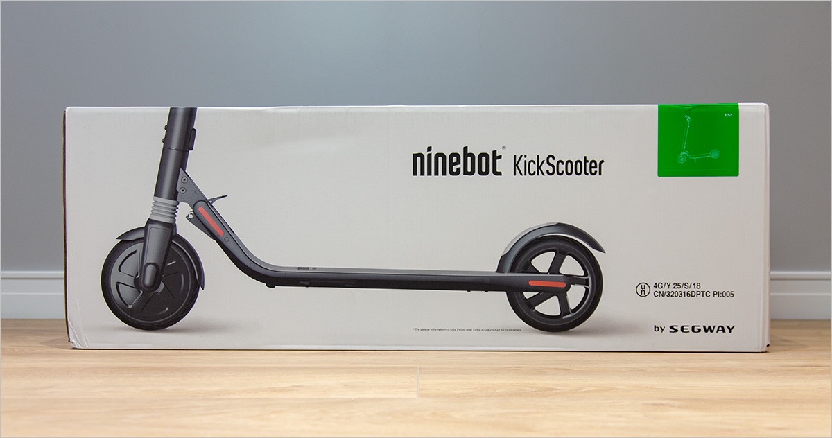 Роллс-ройс среди самокатов — Ninebot KickScooter ES4 by Segway - 3