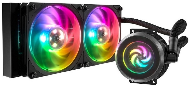 CES 2019: Cooler Master представила необслуживаемую СЖО MasterLiquid ML240P Mirage