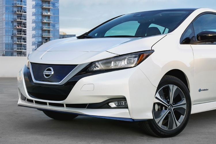 CES 2019: Запас хода электромобиля Nissan LEAF e+ достигает 385 км