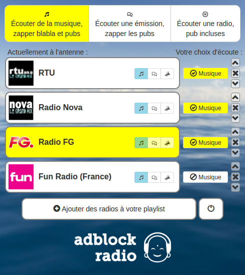 Разработка Adblock Radio - 9