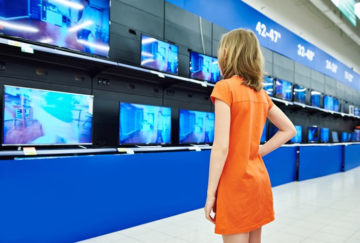 В 2018 году продажи телевизоров в России вернулись к показателям докризисного 2013 года