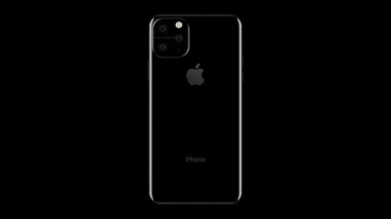 iPhone 11 может получить тройную камеру